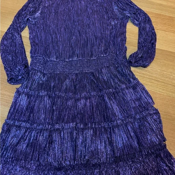 MSK Brand Purple Dress Size XL - Picture 2 of 8